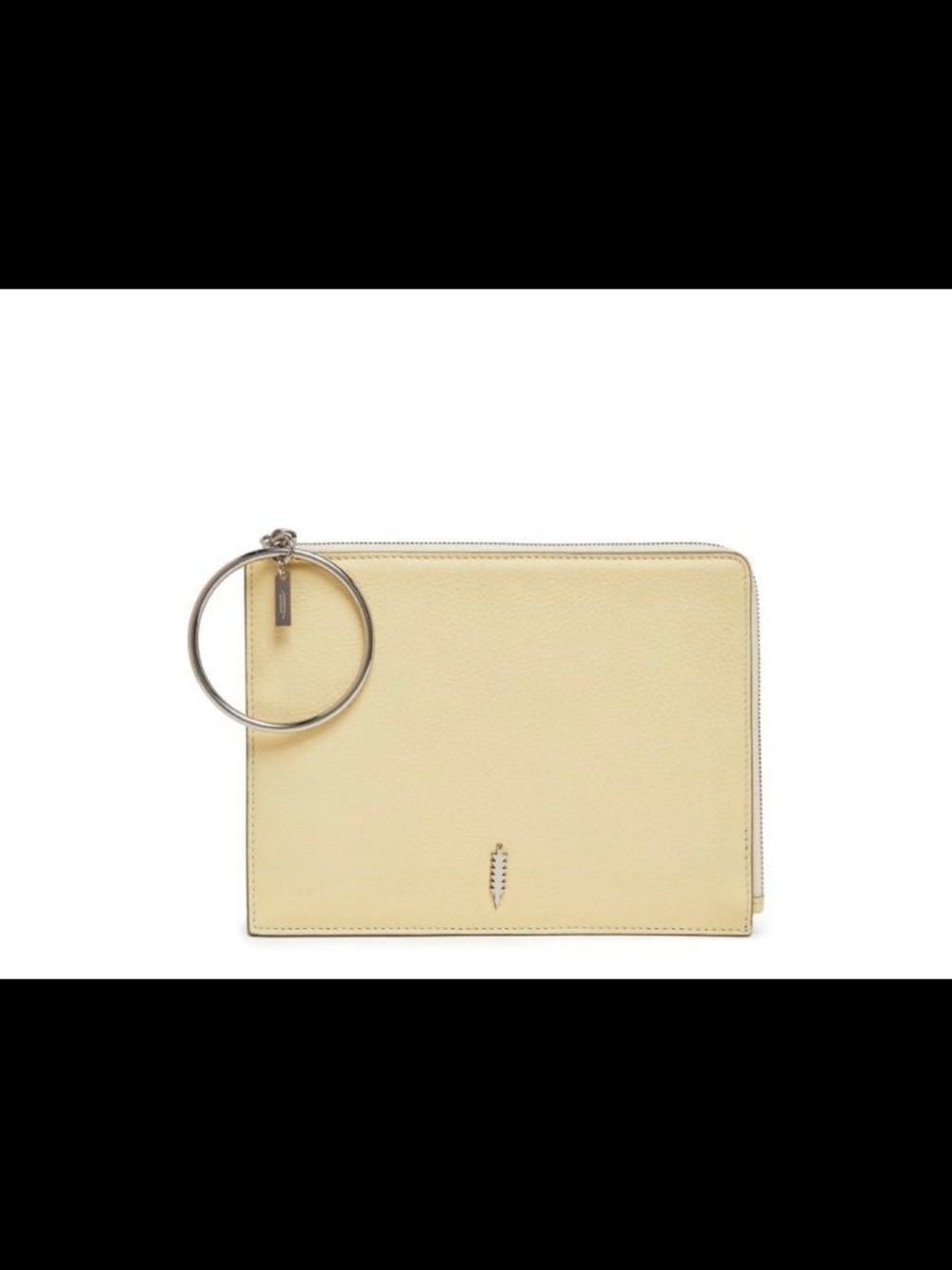 THACKER Gable Leather Clutch - Picture 8 of 8